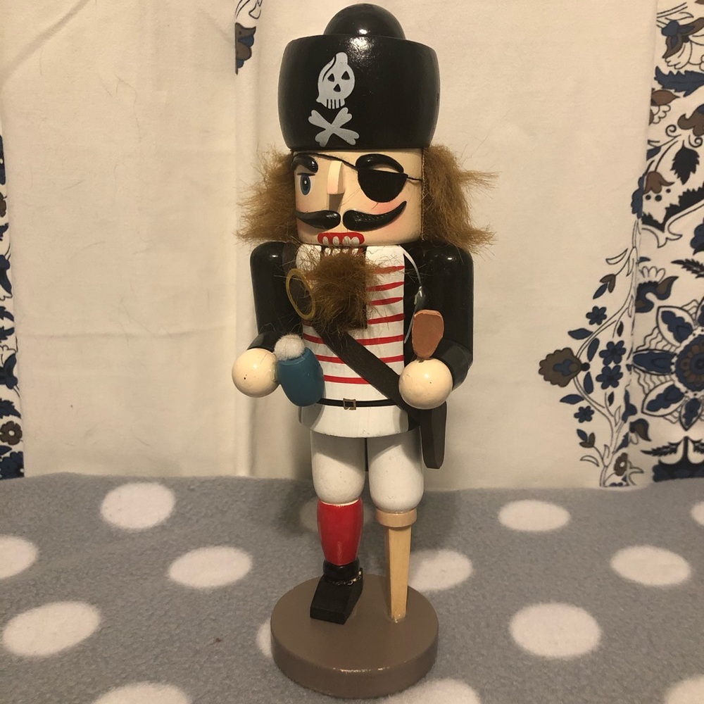 Pirate Nutcracker